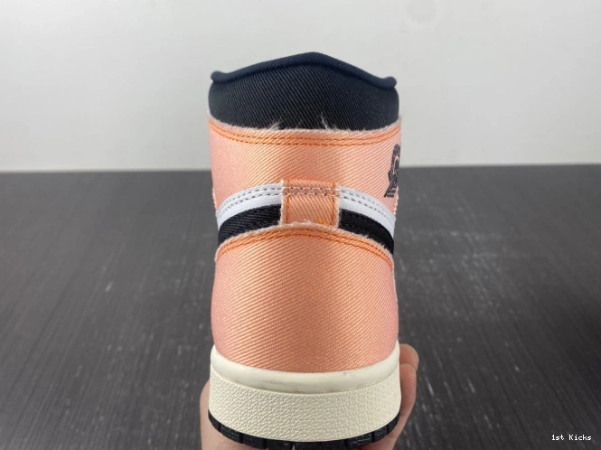 1st Kicks Shoes Retro OG 1 Jordan High DX0054-805 Skyline 0630
